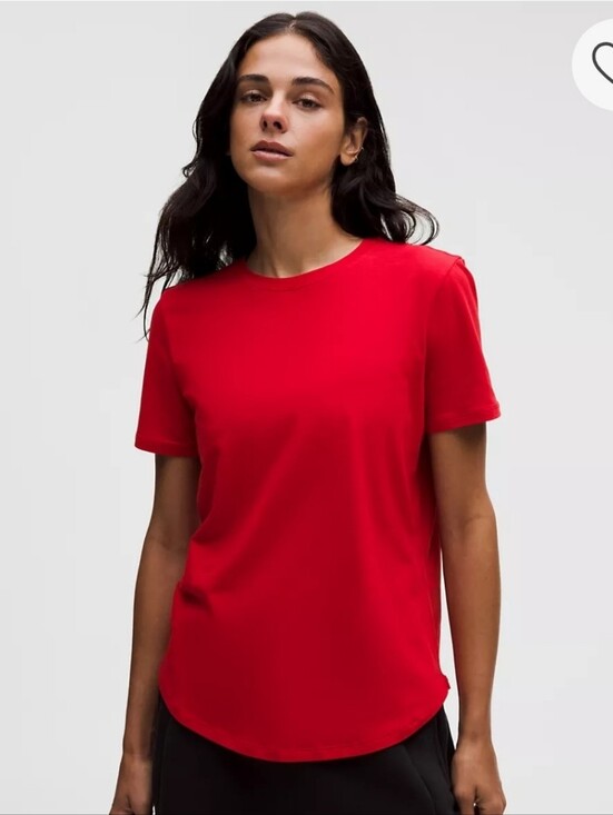 lululemon athletica Tops - Lululemon Love Crewneck T-Shirt